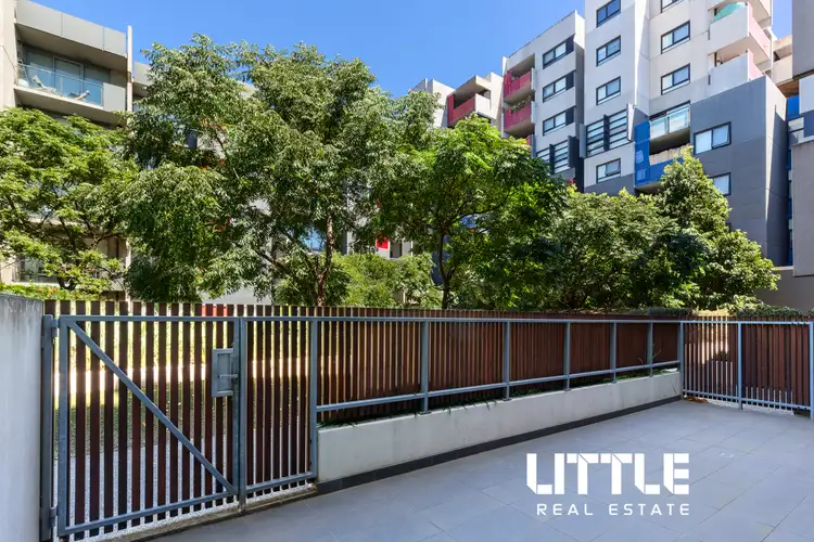 Fifth view of Homely apartment listing, 6/151 Princes Street, Carlton VIC 3053