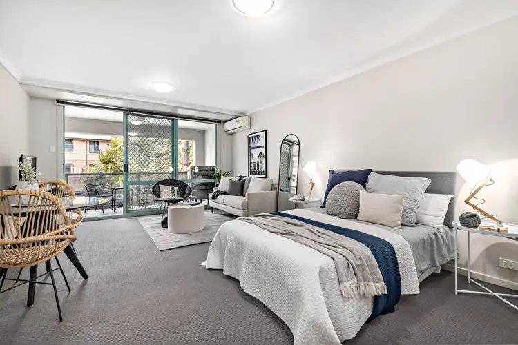 Second view of Homely studio listing, 36/155 Missenden Road, Newtown NSW 2042