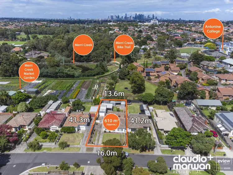 Second view of Homely house listing, 22 Edna Grove, Coburg VIC 3058