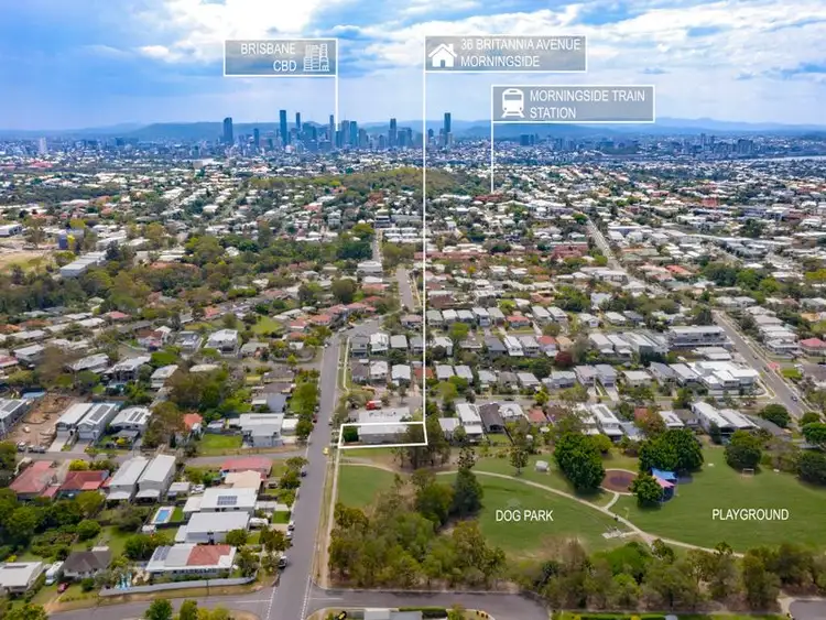 Second view of Homely house listing, 36 Britannia Avenue, Morningside QLD 4170