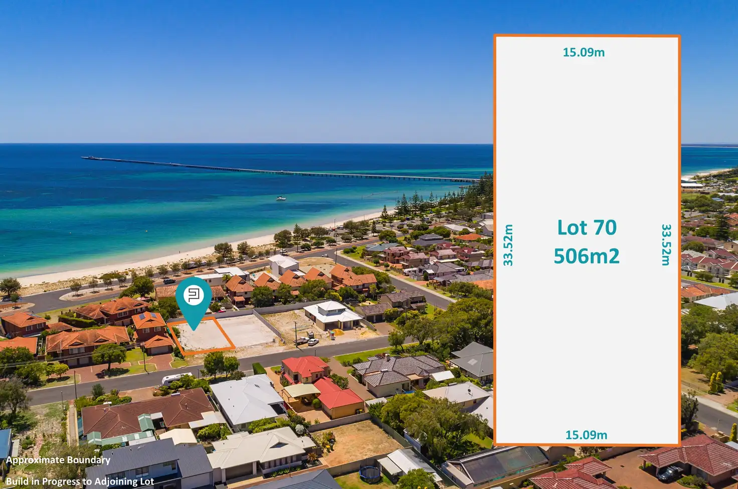 Main view of Homely land listing, 11A Morrison Street, West Busselton WA 6280