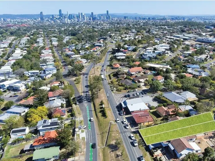 Second view of Homely land listing, 75 Oateson Skyline Drive, Seven Hills QLD 4170