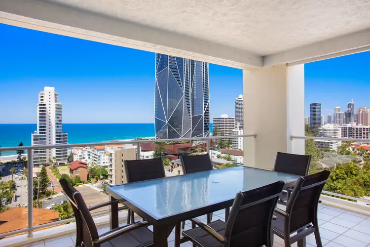 Second view of Homely apartment listing, 1208/18 Fern Street, Surfers Paradise QLD 4217