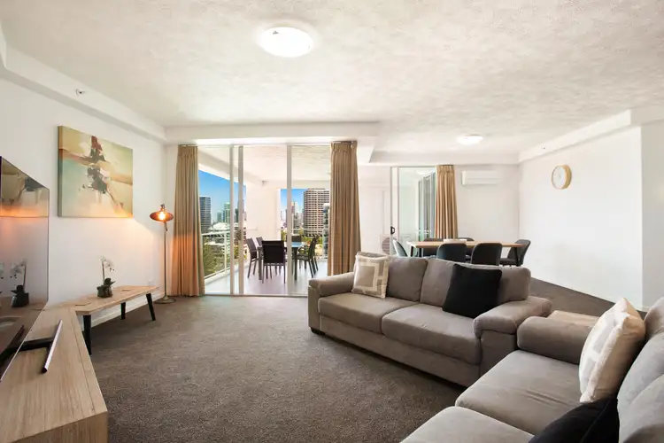 Third view of Homely apartment listing, 1208/18 Fern Street, Surfers Paradise QLD 4217
