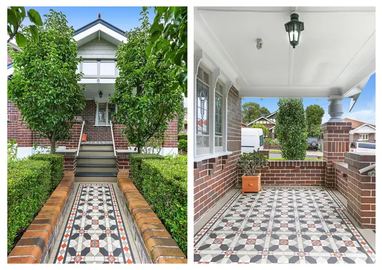 Second view of Homely house listing, 6 Creewood Street, Concord NSW 2137