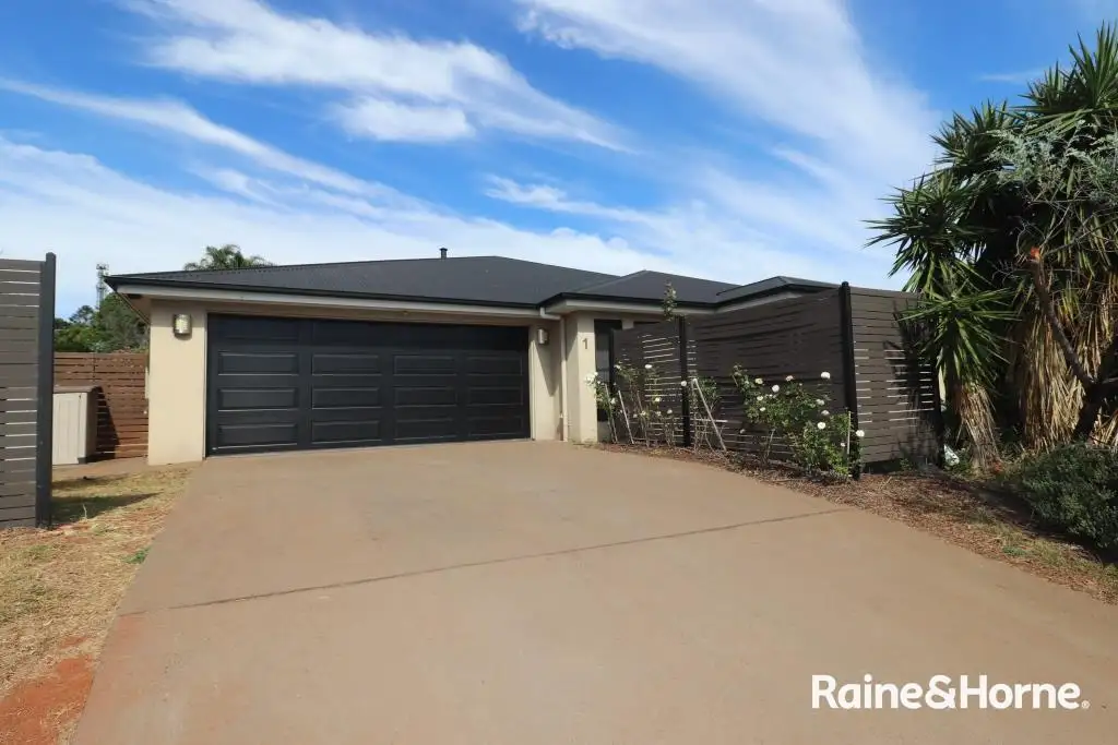 Main view of Homely house listing, 1 Poinciana Avenue, Kingaroy QLD 4610