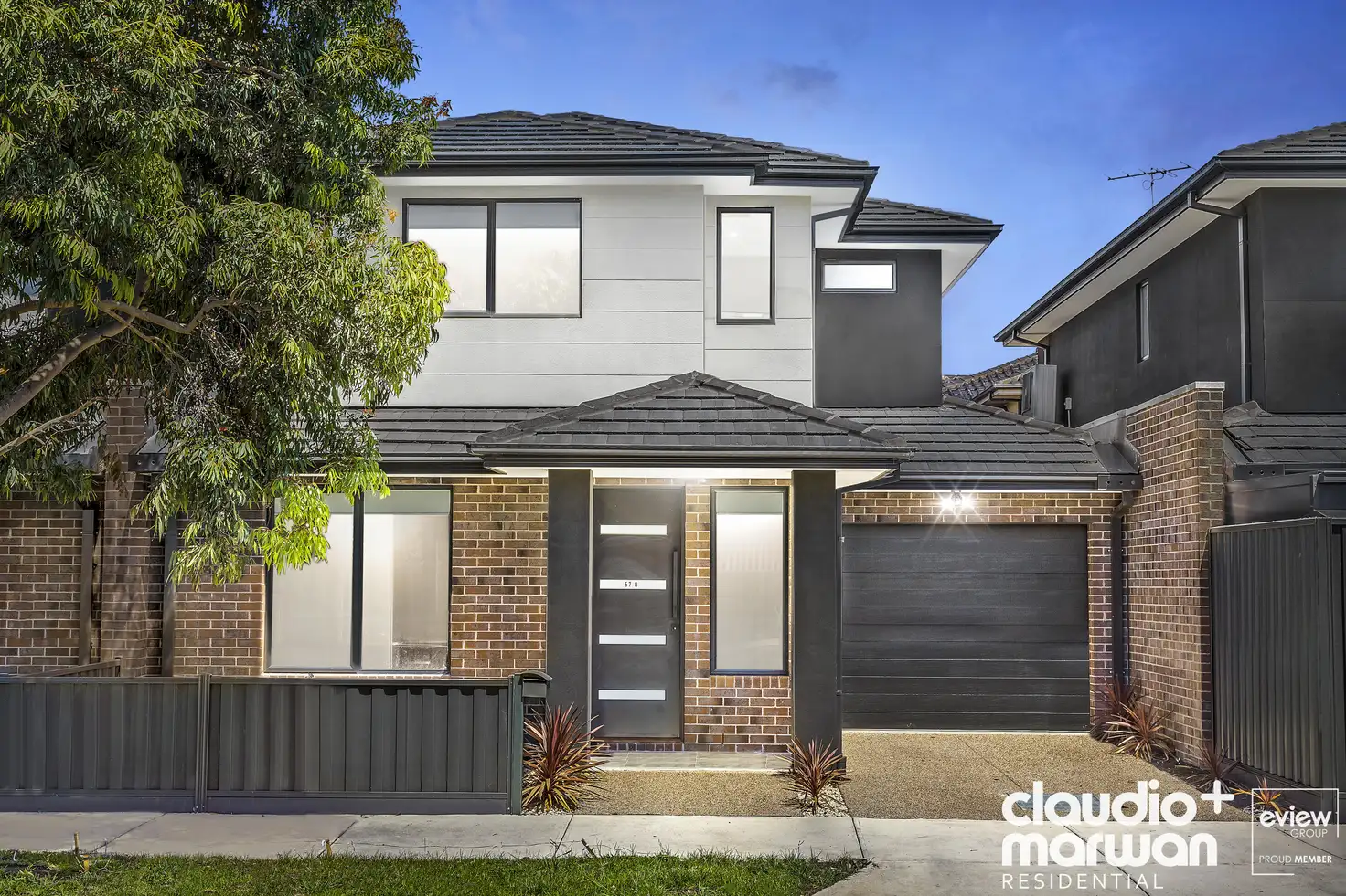 Main view of Homely townhouse listing, 57B Denys Street, Fawkner VIC 3060