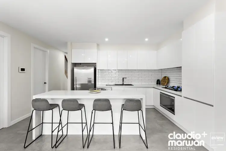 Third view of Homely townhouse listing, 57B Denys Street, Fawkner VIC 3060