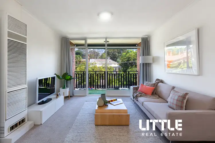 Second view of Homely apartment listing, 9/15 Yarra Street, Hawthorn VIC 3122