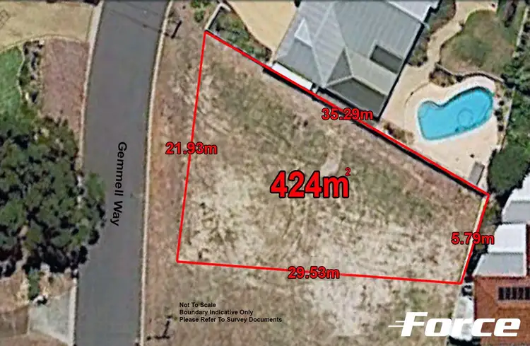 Second view of Homely land listing, 2 Gemmell Way, Hillarys WA 6025