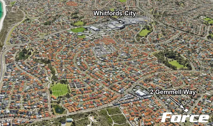 Third view of Homely land listing, 2 Gemmell Way, Hillarys WA 6025
