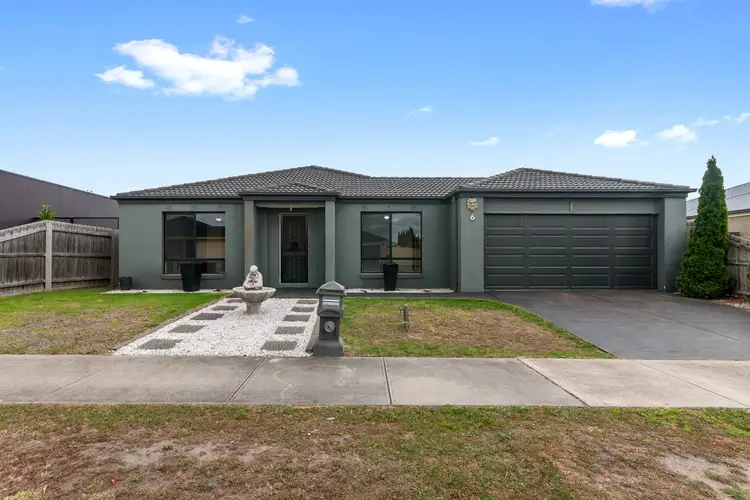 Second view of Homely house listing, 6 Newry Drive, Traralgon VIC 3844