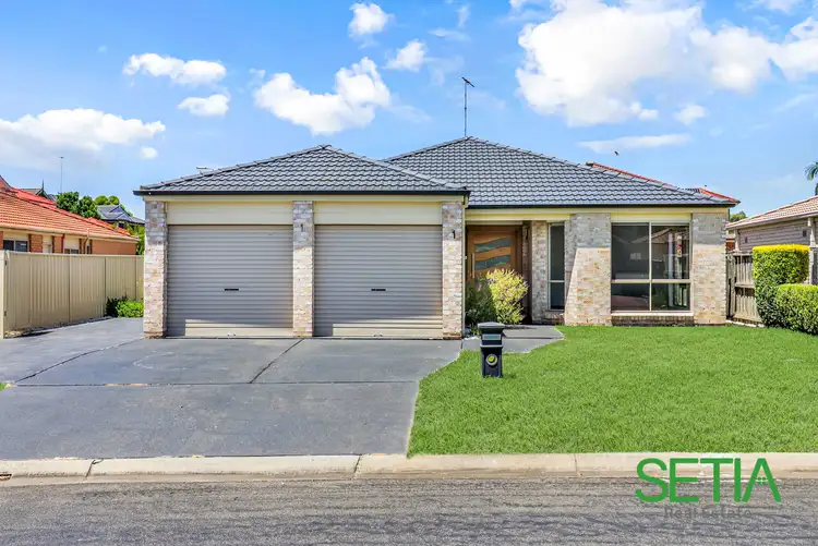 1 Jindabyne Circuit, Woodcroft NSW 2767