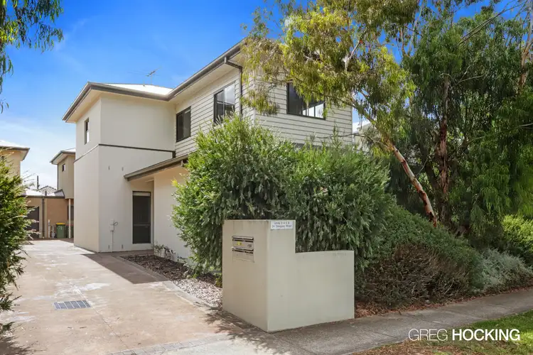 Main view of Homely townhouse listing, 3/24 Dongola Road, West Footscray VIC 3012