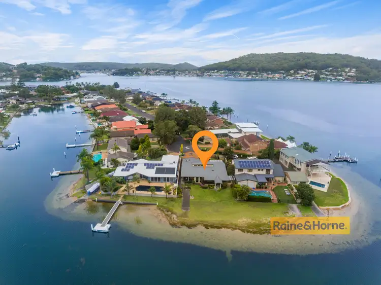 Main view of Homely house listing, 33 Mercator Parade, St Huberts Island NSW 2257