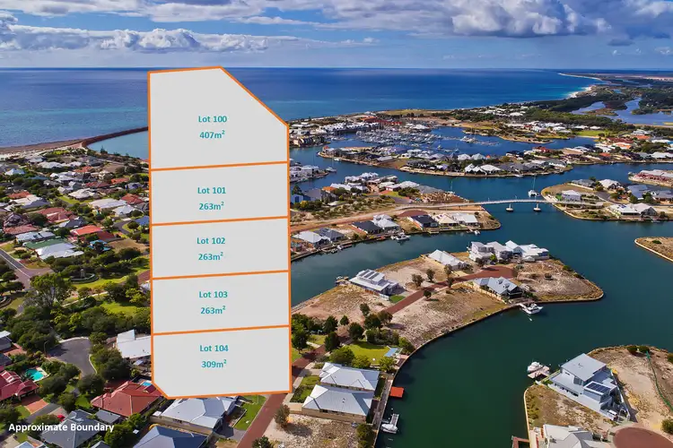 Third view of Homely land listing, 23 Port Lane, Geographe WA 6280