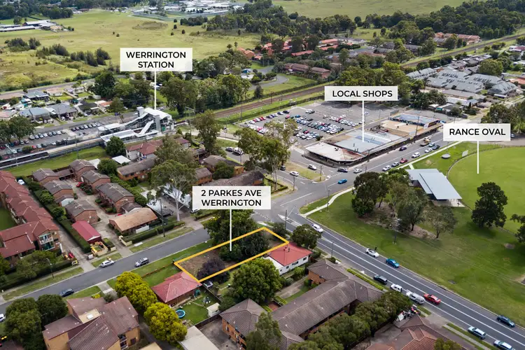 Main view of Homely land listing, 2 Parkes Avenue, Werrington NSW 2747