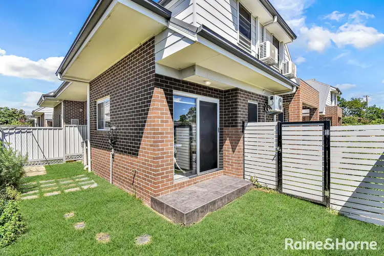 Second view of Homely townhouse listing, 12/100 Albert Street, Werrington NSW 2747