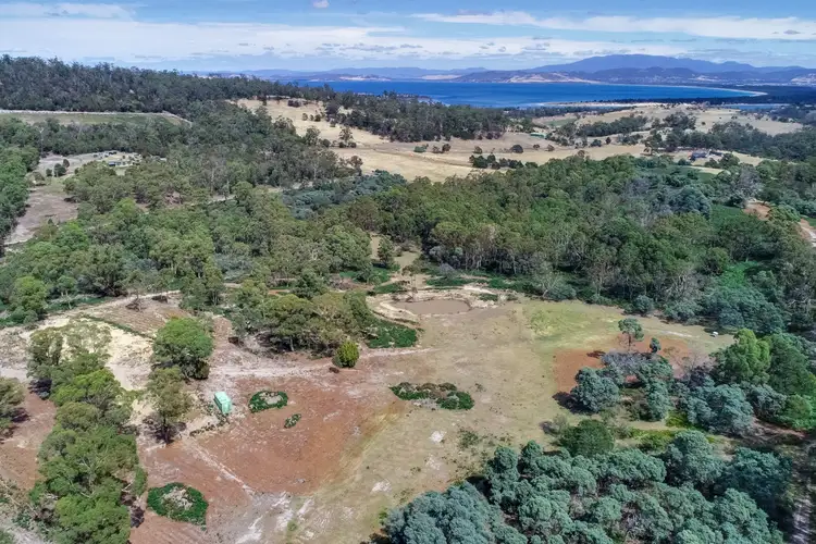 Second view of Homely land listing, 406 Gilling Brook Road, Forcett TAS 7173
