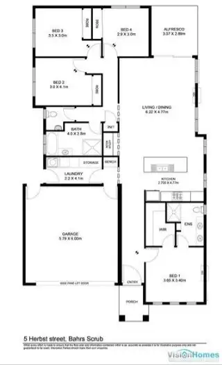 Main view of Homely land listing, 7 Roselea avenue, Bahrs Scrub QLD 4207