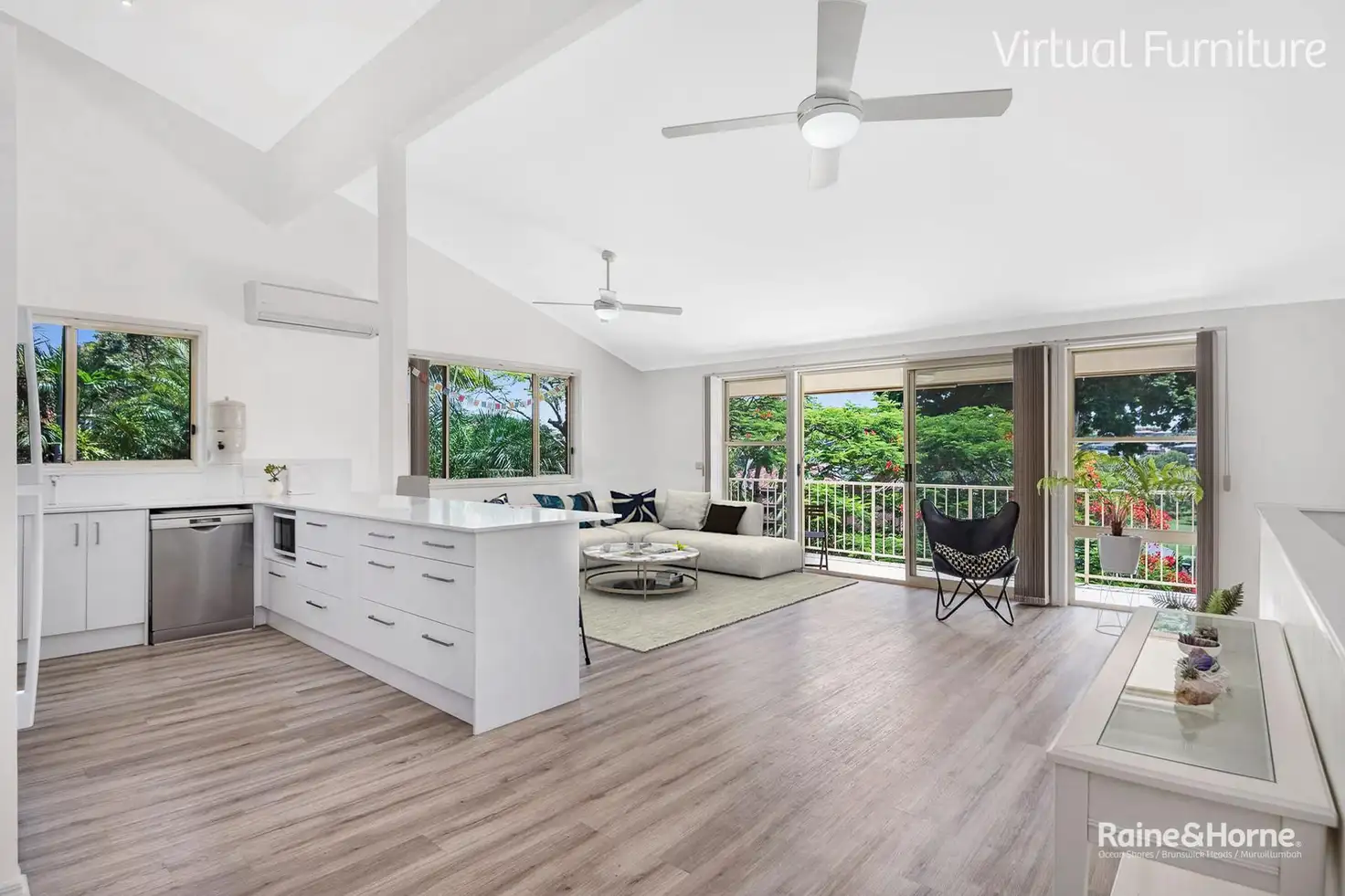 Main view of Homely semi-detached listing, 1/132 Darlington Drive, Banora Point NSW 2486