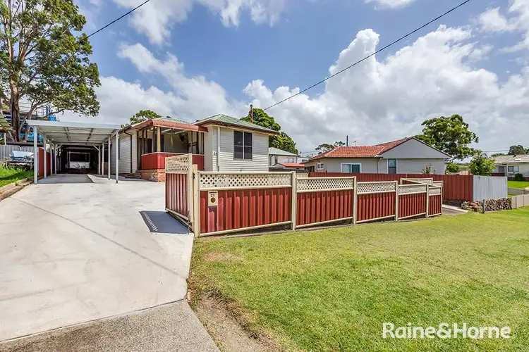 Second view of Homely house listing, 23 Libya Street, Shortland NSW 2307