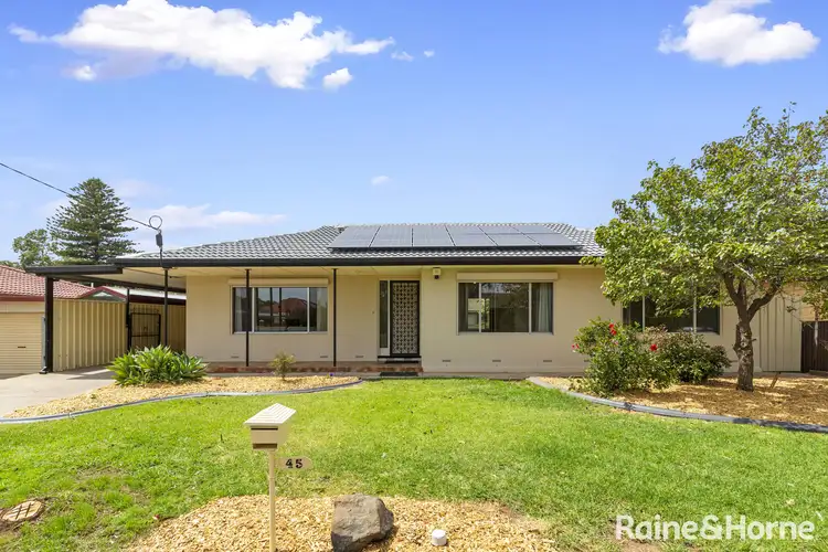 45 Trenton Terrace, Pooraka SA 5095
