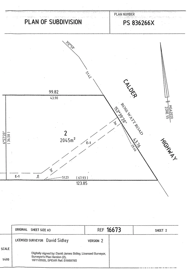 Fourth view of Homely land listing, Lot 2 14 Ormerod Court, Gisborne VIC 3437