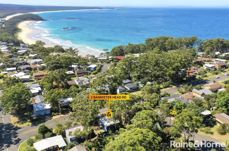 Second view of Homely house listing, 5 Bannister Head Road, Mollymook Beach NSW 2539