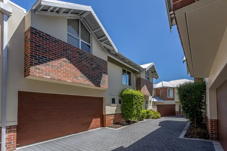 Second view of Homely townhouse listing, 4/77 King George Street, Victoria Park WA 6100