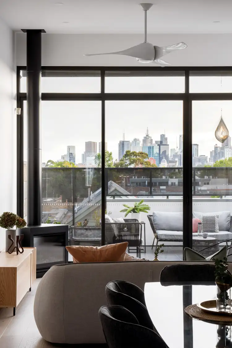 Third view of Homely townhouse listing, 8/582 Nicholson Street, Fitzroy North VIC 3068