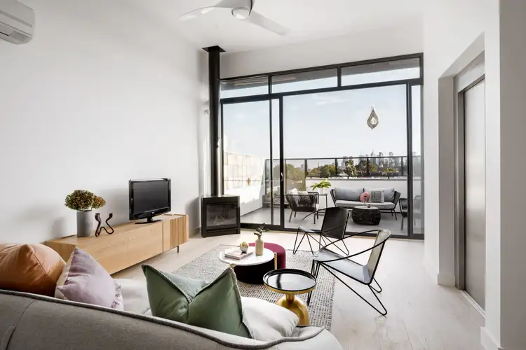 Fifth view of Homely townhouse listing, 8/582 Nicholson Street, Fitzroy North VIC 3068