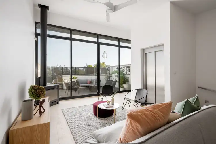 Sixth view of Homely townhouse listing, 8/582 Nicholson Street, Fitzroy North VIC 3068