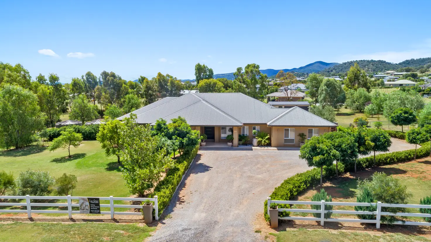 Main view of Homely house listing, 31 Sequoia Drive, Tamworth NSW 2340