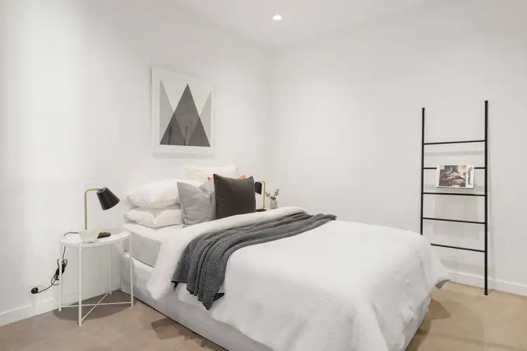 Fifth view of Homely house listing, 414/4 Acacia Place, Abbotsford VIC 3067