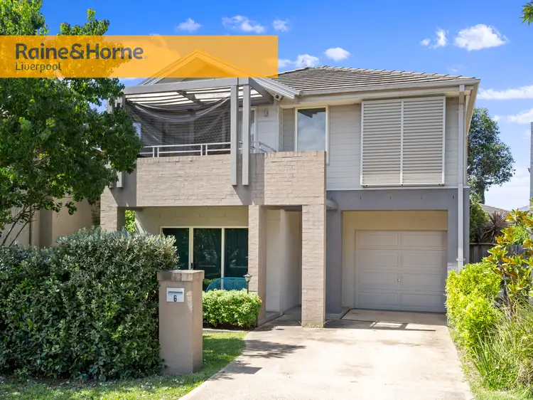 Second view of Homely house listing, 6 Bartram Road, Campbelltown NSW 2560