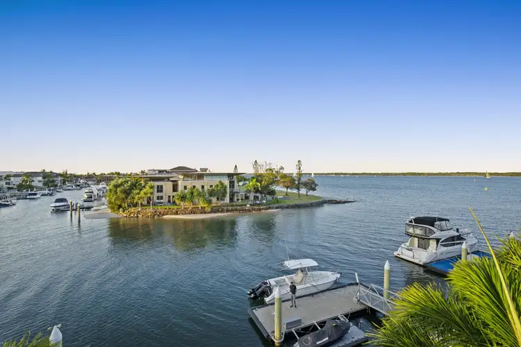 Second view of Homely apartment listing, 11/36 Oatland Esplanade, Runaway Bay QLD 4216