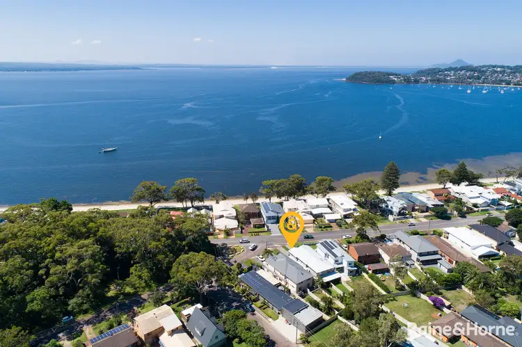 Main view of Homely semi-detached listing, 1a Wanda Avenue, Salamander Bay NSW 2317