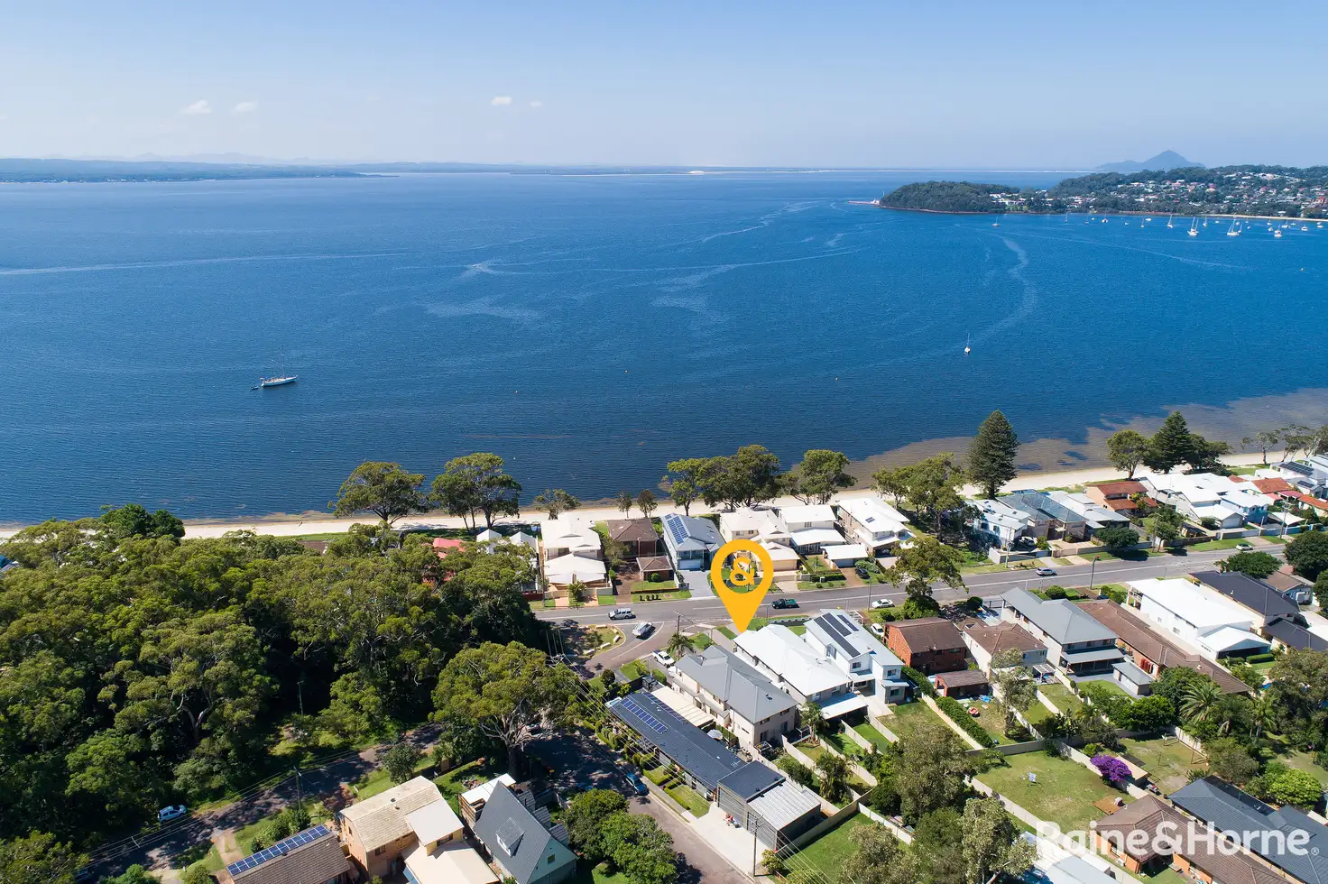 Main view of Homely semi-detached listing, 1a Wanda Avenue, Salamander Bay NSW 2317
