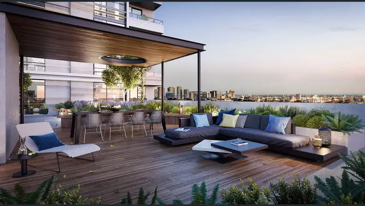 Fourth view of Homely apartment listing, 213/288 Albert Street, Brunswick VIC 3056