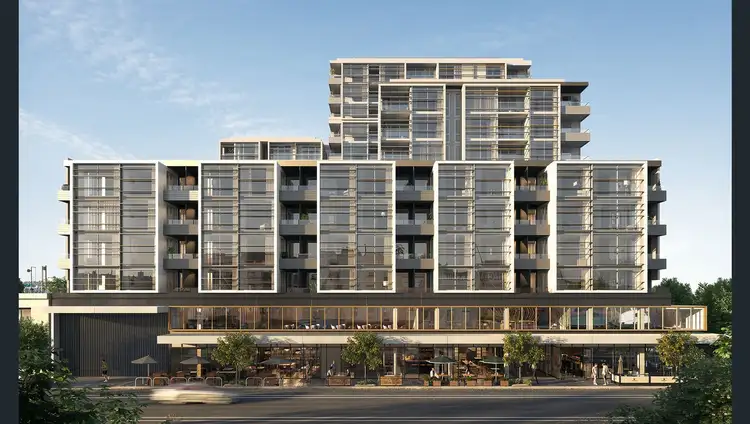 Fifth view of Homely apartment listing, 213/288 Albert Street, Brunswick VIC 3056