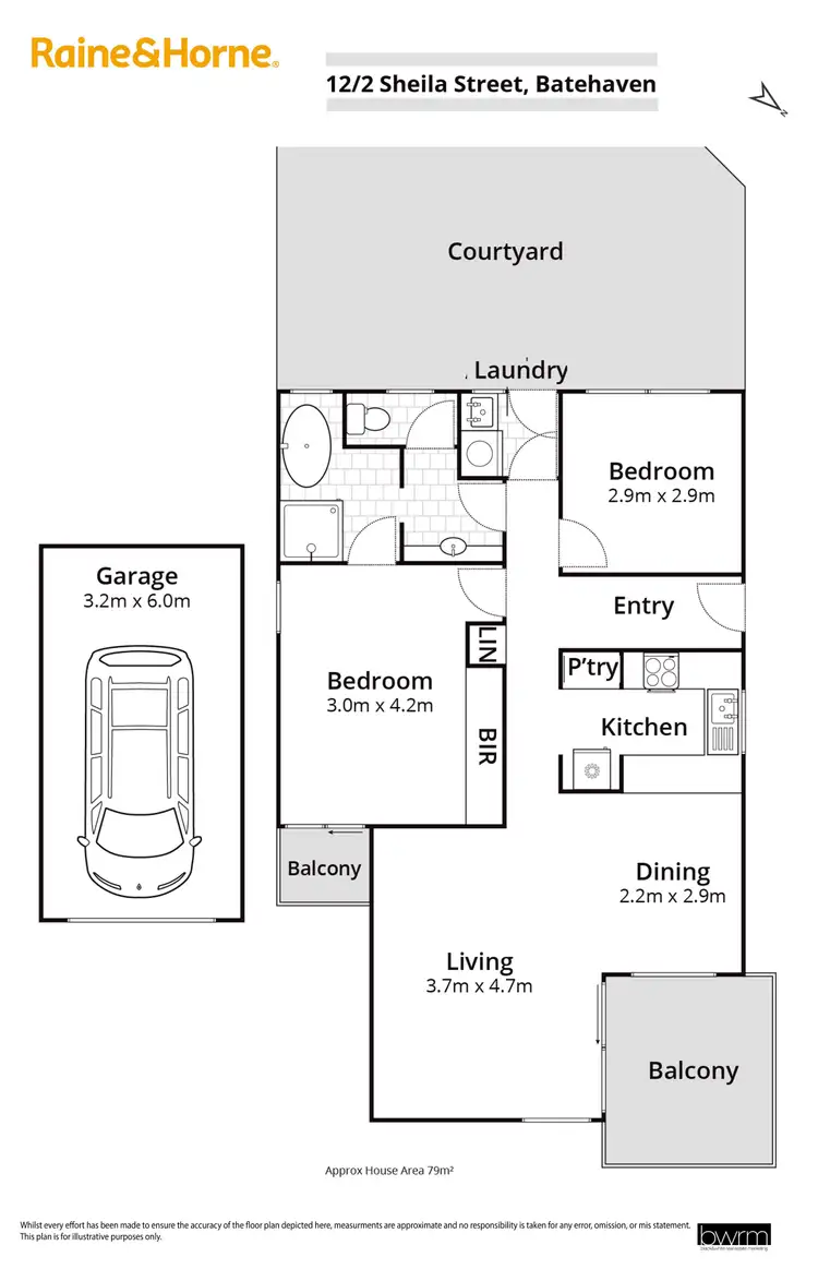 Fourth view of Homely unit listing, 12/2 Sheila Street, Batehaven NSW 2536