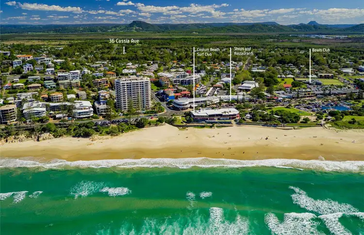 Second view of Homely house listing, 36 Cassia Avenue, Coolum Beach QLD 4573