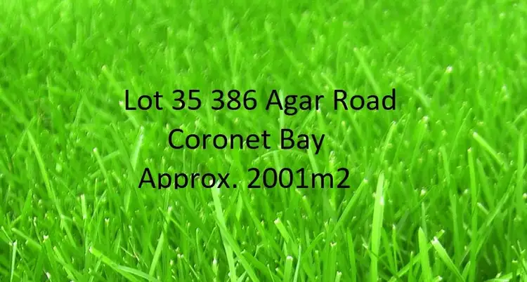 Lot 35, 386 Agar Road, Coronet Bay VIC 3984