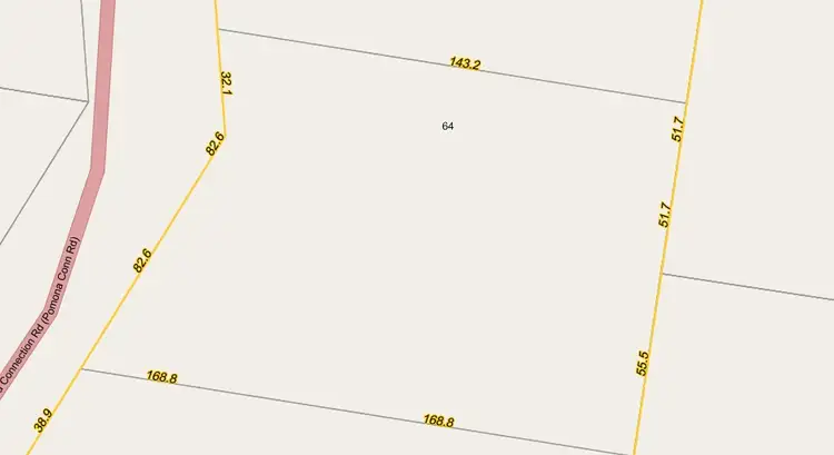 Second view of Homely land listing, LOT 189, 64 Reserve Street, Pomona QLD 4568