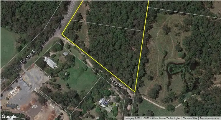 Third view of Homely land listing, LOT 190, 9 Rules Road, Pomona QLD 4568