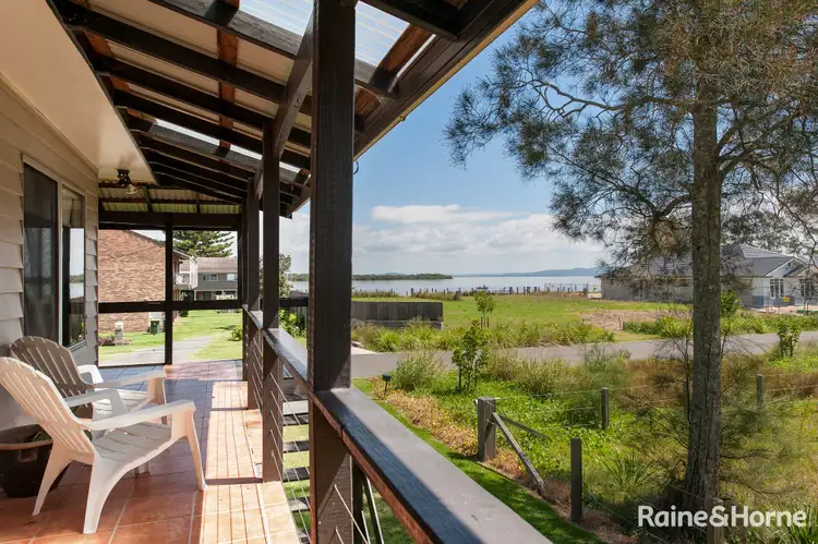 Second view of Homely house listing, 21 Albert Street, Taylors Beach NSW 2316