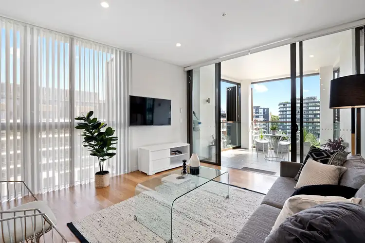 Second view of Homely apartment listing, 615/8 Sam Sing Street, Waterloo NSW 2017