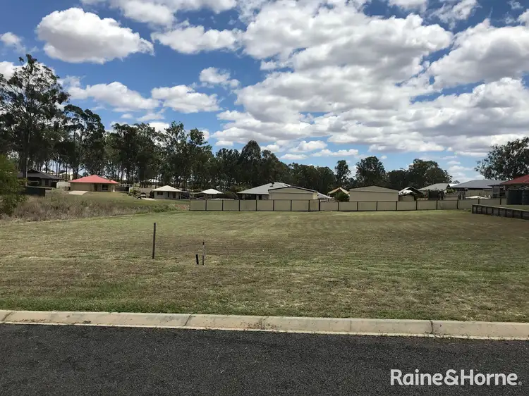 Main view of Homely land listing, 24 Mclucas Crescent, Wondai QLD 4606