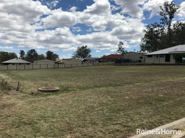 Second view of Homely land listing, 24 Mclucas Crescent, Wondai QLD 4606